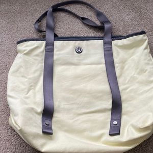 Lululemon beach bag
